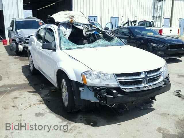 Фотография 1C3CDZAB3CN274987 - DODGE AVENGER 2012