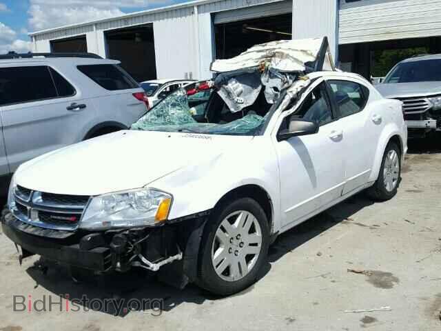 2012 DODGE AVENGER - VIN: 1C3CDZAB3CN274987 - Фото 2