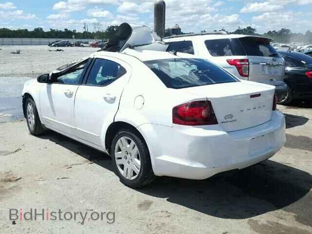 2012 DODGE AVENGER - VIN: 1C3CDZAB3CN274987 - Фото 3