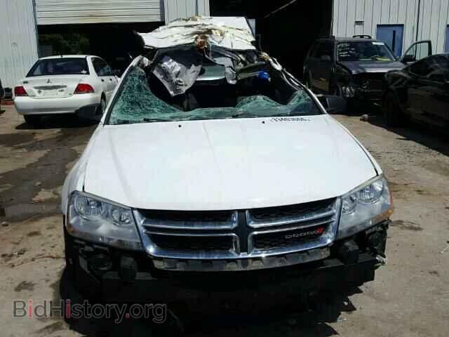 2012 DODGE AVENGER - VIN: 1C3CDZAB3CN274987 - Фото 9