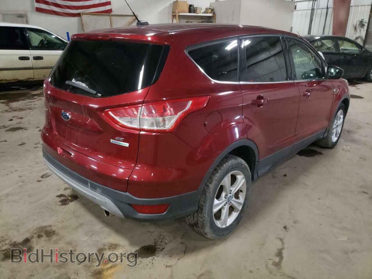 2013 FORD ESCAPE - VIN: 1FMCU0GX9DUB45424 - Фото 4