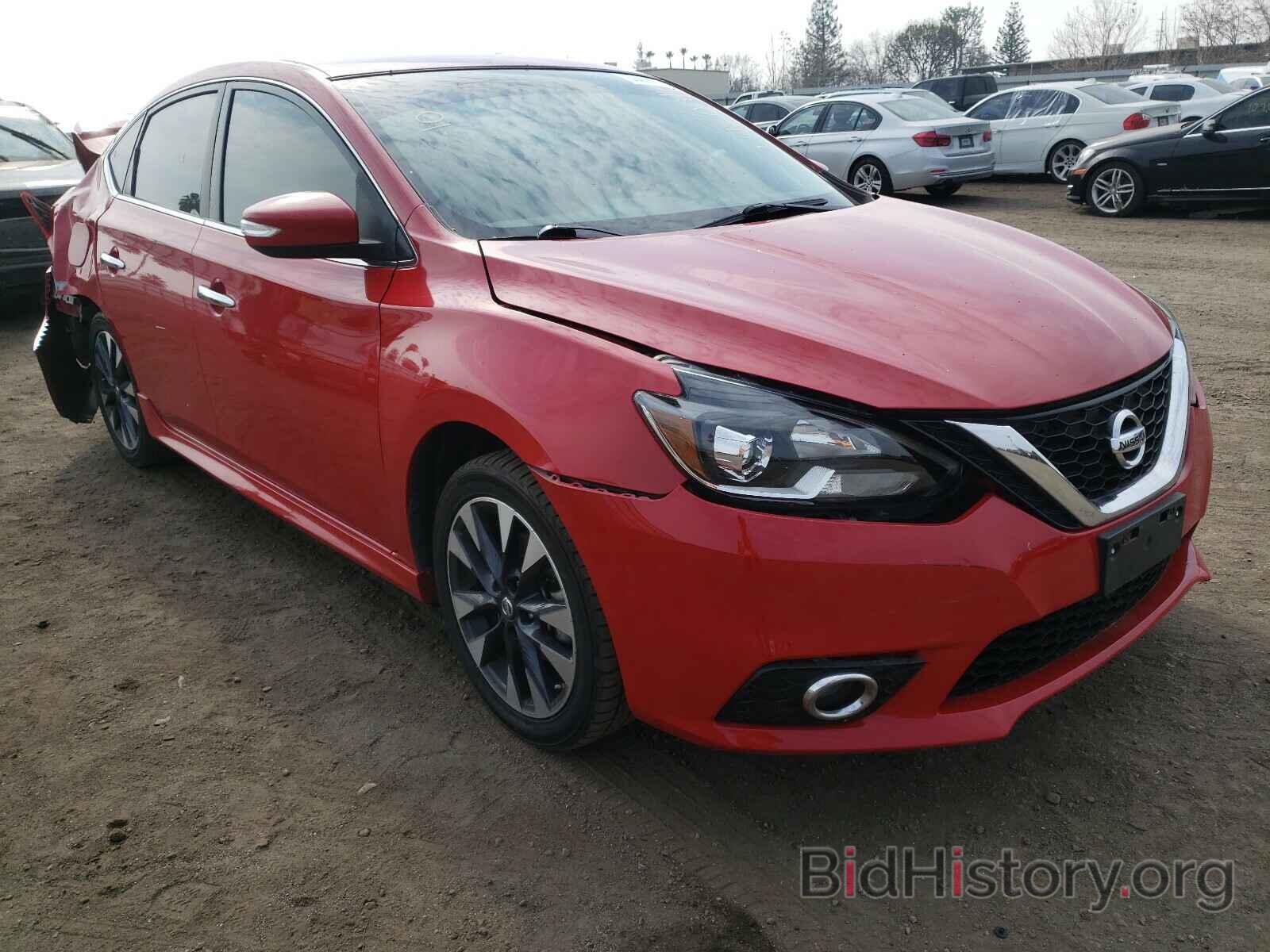 Photo 3N1AB7APXGY223264 - NISSAN SENTRA 2016