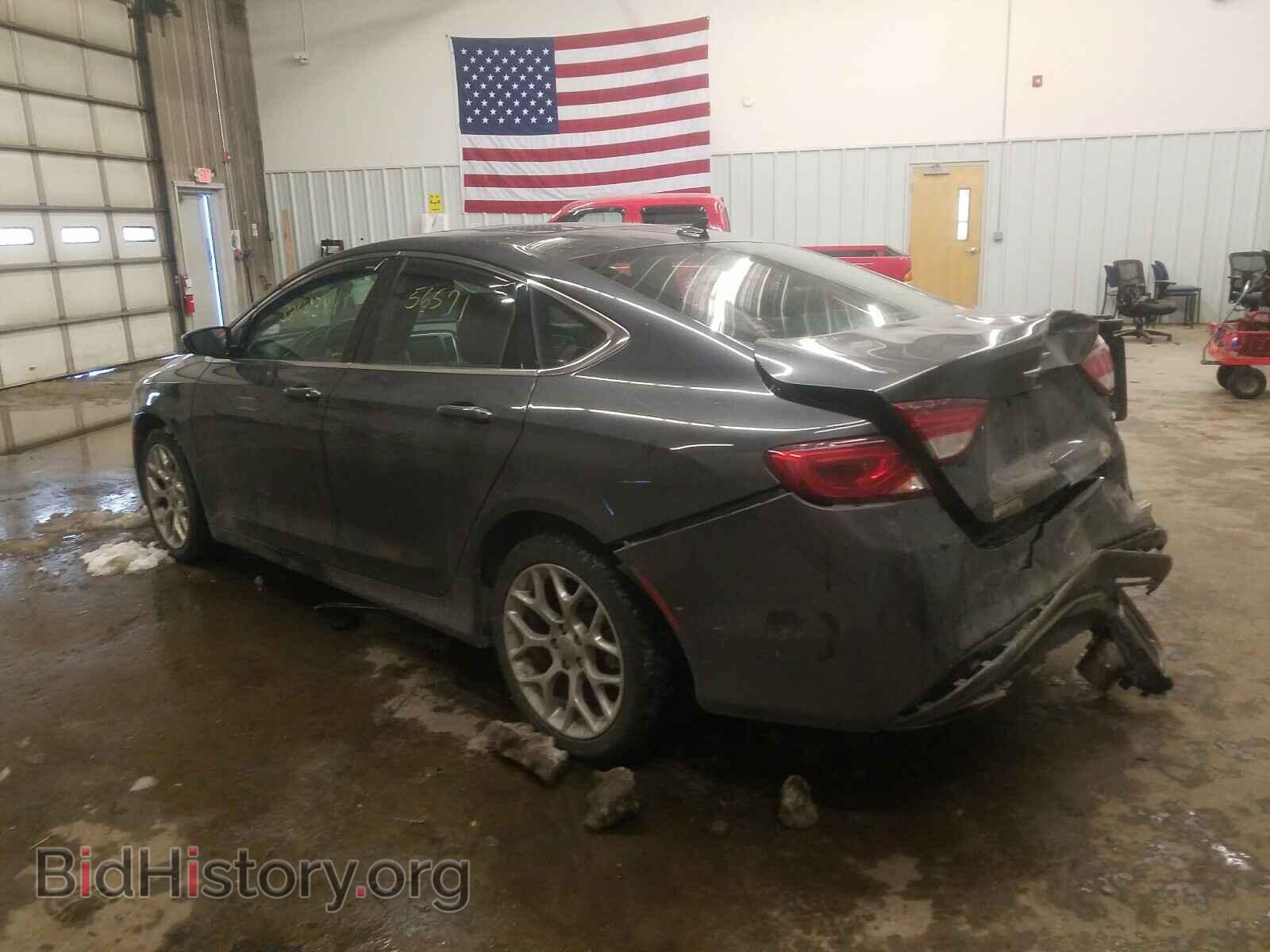2015 CHRYSLER 200 - VIN: 1C3CCCEG9FN530768 - Photo 3