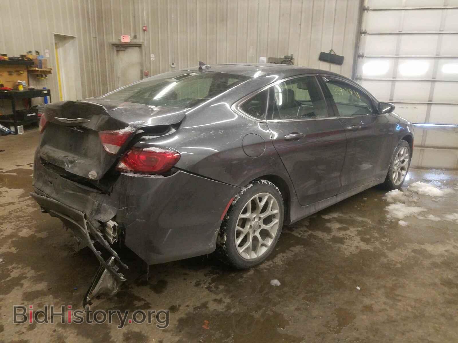 2015 CHRYSLER 200 - VIN: 1C3CCCEG9FN530768 - Photo 4