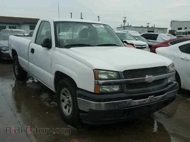 Фотография 1GCEC14X25Z353384 - CHEVROLET SILVERADO 2005
