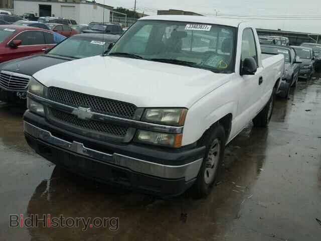 2005 CHEVROLET SILVERADO - VIN: 1GCEC14X25Z353384 - Фото 2