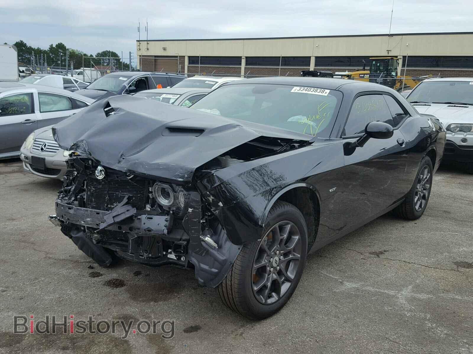 2018 DODGE CHALLENGER - VIN: 2C3CDZGG6JH146848 - Фото 2