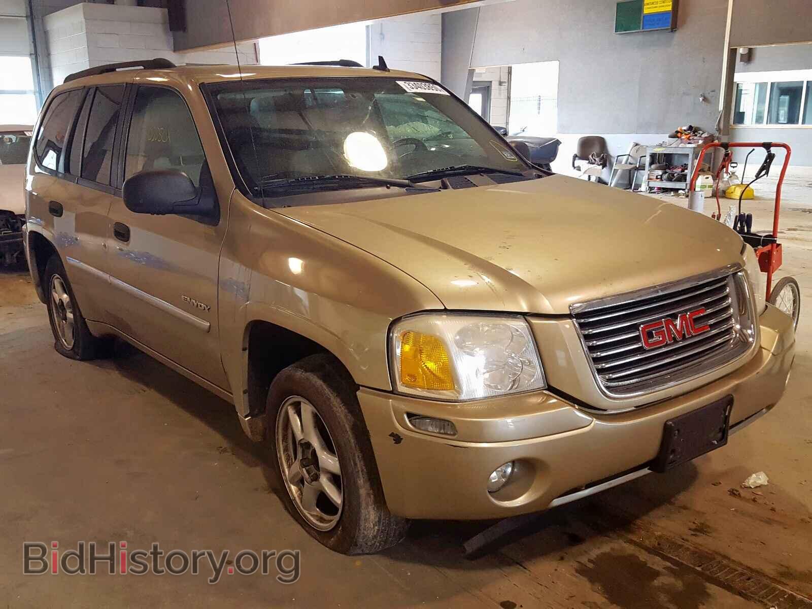 Photo 1GKDT13S762162219 - GMC ENVOY 2006