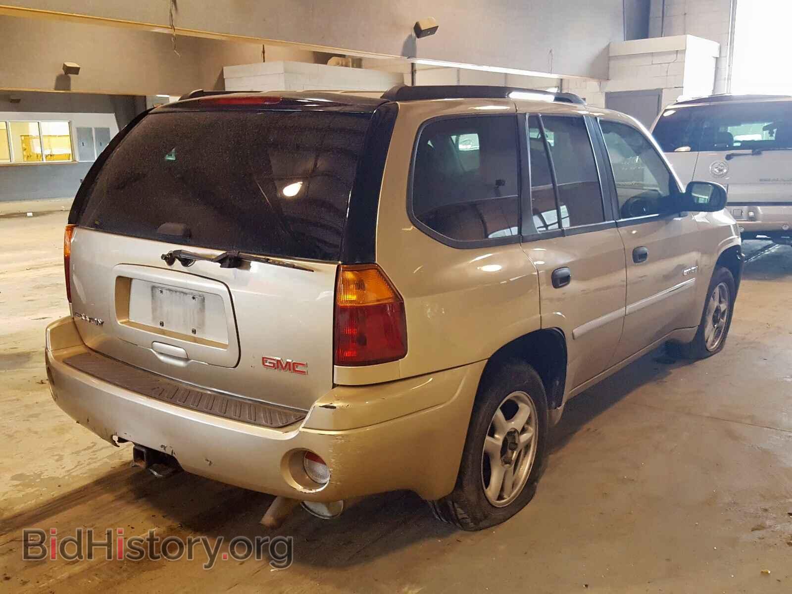2006 GMC ENVOY - VIN: 1GKDT13S762162219 - Photo 4