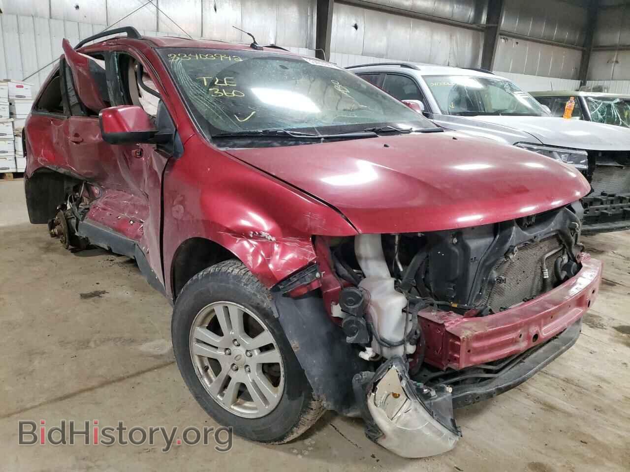Фотография 2FMDK48C38BA16233 - FORD EDGE 2008