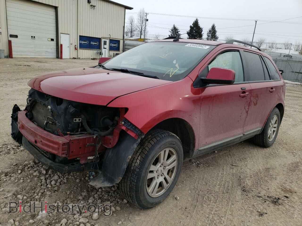 2008 FORD EDGE - VIN: 2FMDK48C38BA16233 - Фото 2