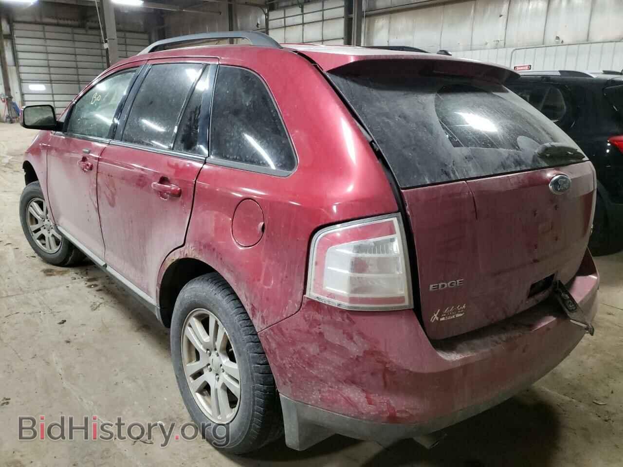 2008 FORD EDGE - VIN: 2FMDK48C38BA16233 - Фото 3
