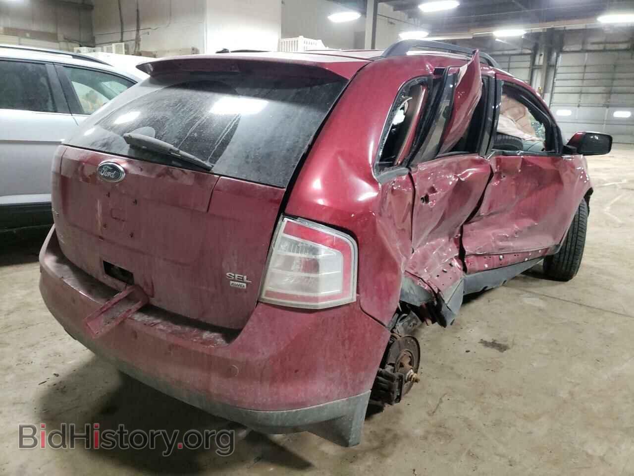 2008 FORD EDGE - VIN: 2FMDK48C38BA16233 - Фото 4