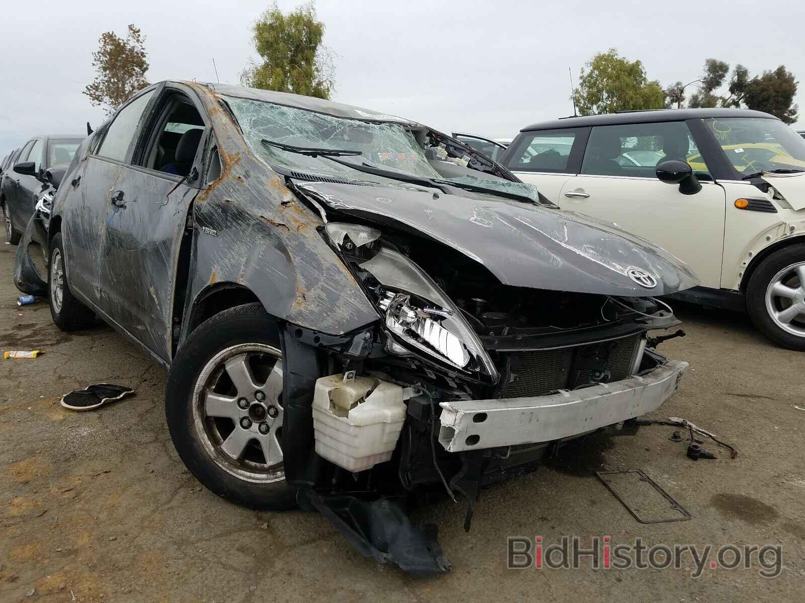 Photo JTDKB20UX83316033 - TOYOTA PRIUS 2008