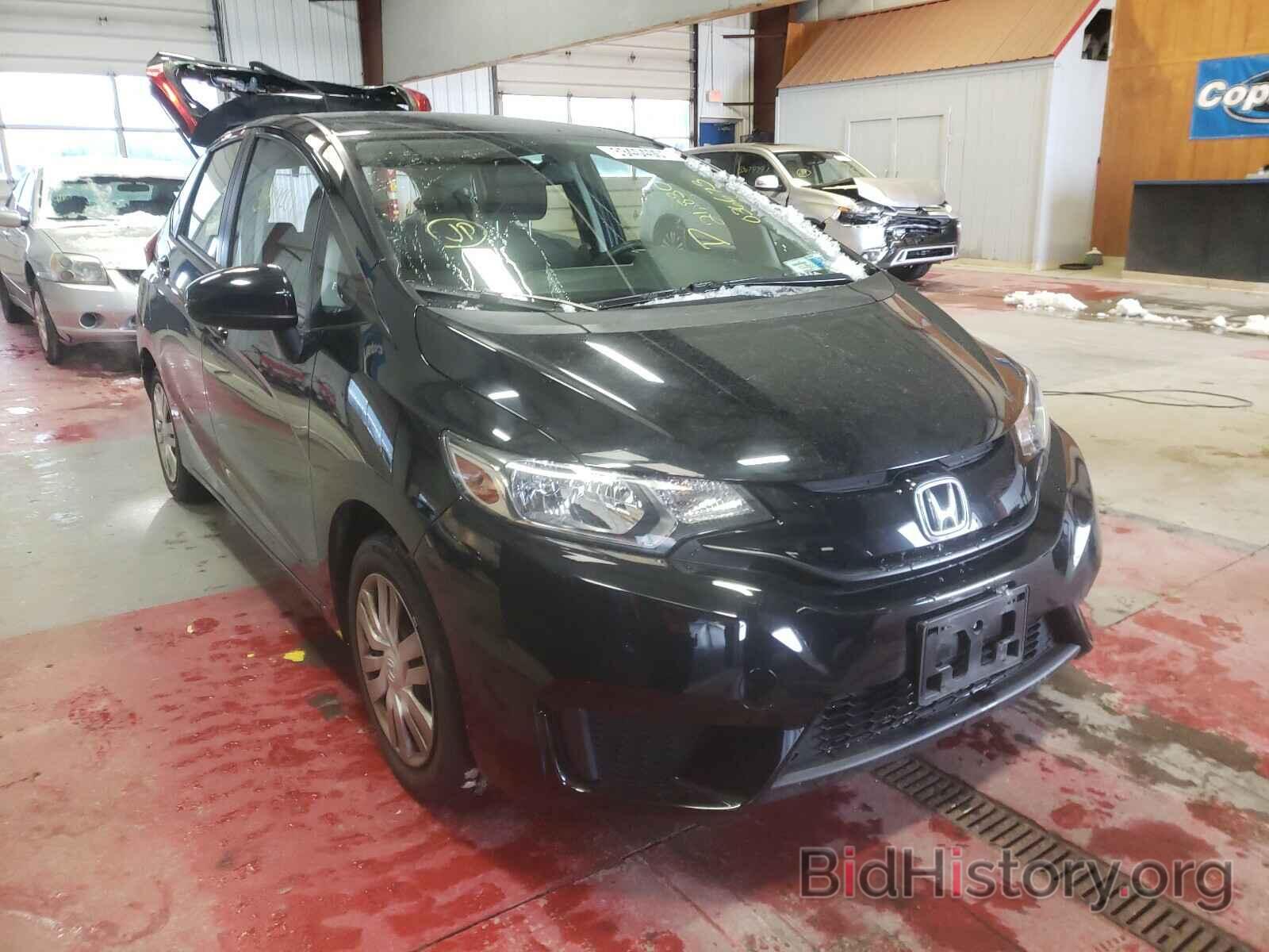 Photo JHMGK5H51GX036673 - HONDA FIT 2016