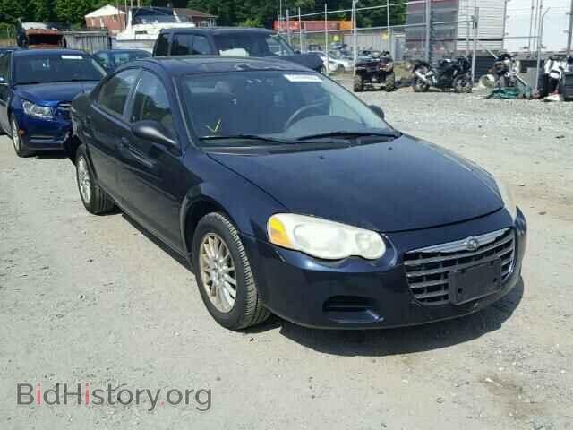 Фотография 1C3AL56R14N338308 - CHRYSLER SEBRING 2004