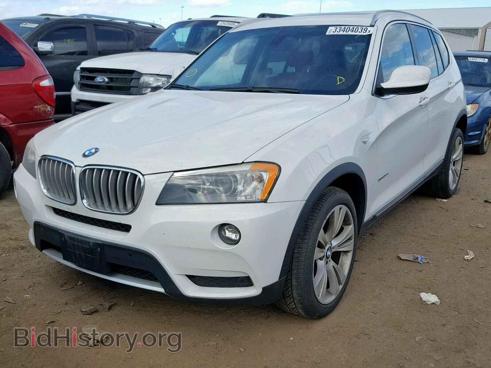 2011 BMW X3 - VIN: 5UXWX7C53BL730250 - Фото 2