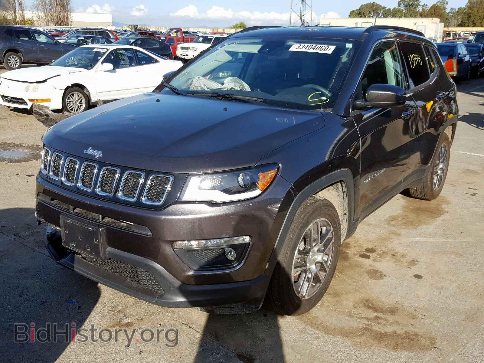 2019 JEEP COMPASS - VIN: 3C4NJCBB6KT809205 - Фото 2