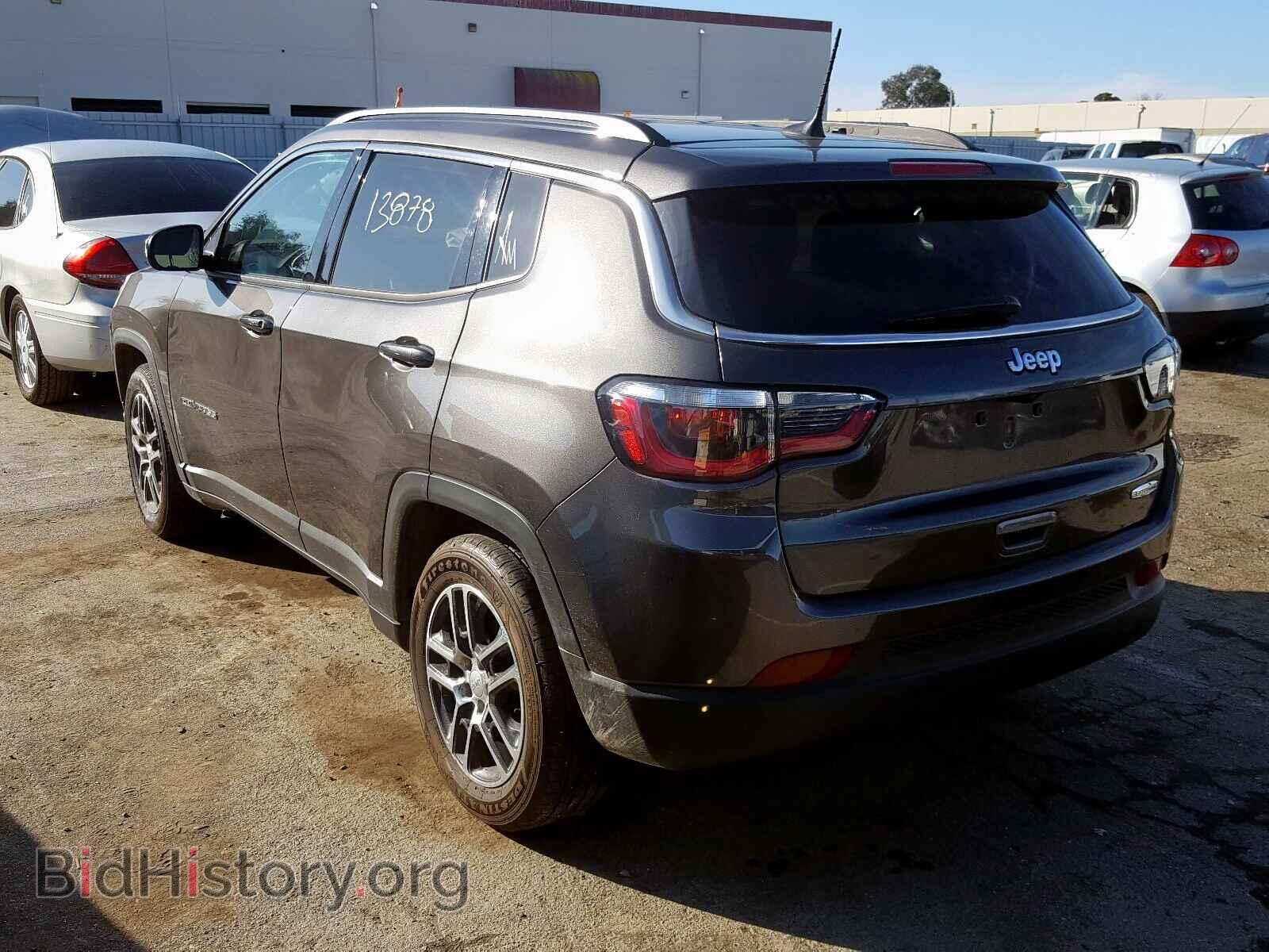 2019 JEEP COMPASS - VIN: 3C4NJCBB6KT809205 - Фото 3