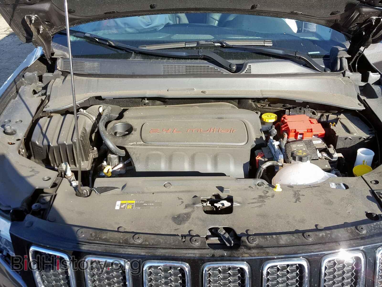 2019 JEEP COMPASS - VIN: 3C4NJCBB6KT809205 - Фото 7
