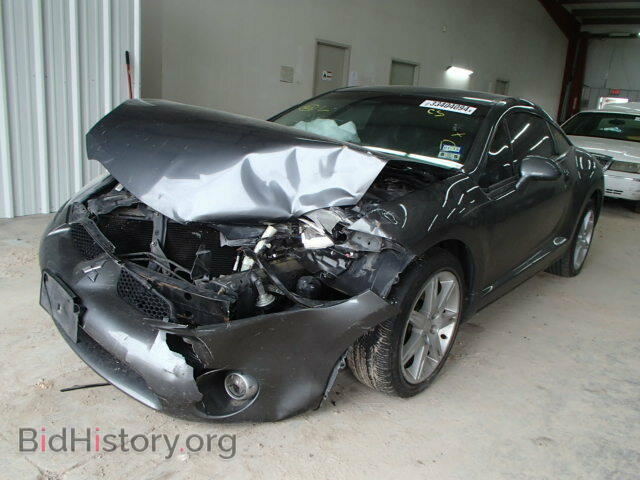 2006 MITSUBISHI ECLIPSE - VIN: 4A3AK34TX6E007681 - Фото 2