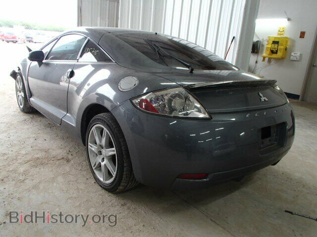 2006 MITSUBISHI ECLIPSE - VIN: 4A3AK34TX6E007681 - Фото 3