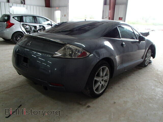 2006 MITSUBISHI ECLIPSE - VIN: 4A3AK34TX6E007681 - Фото 4