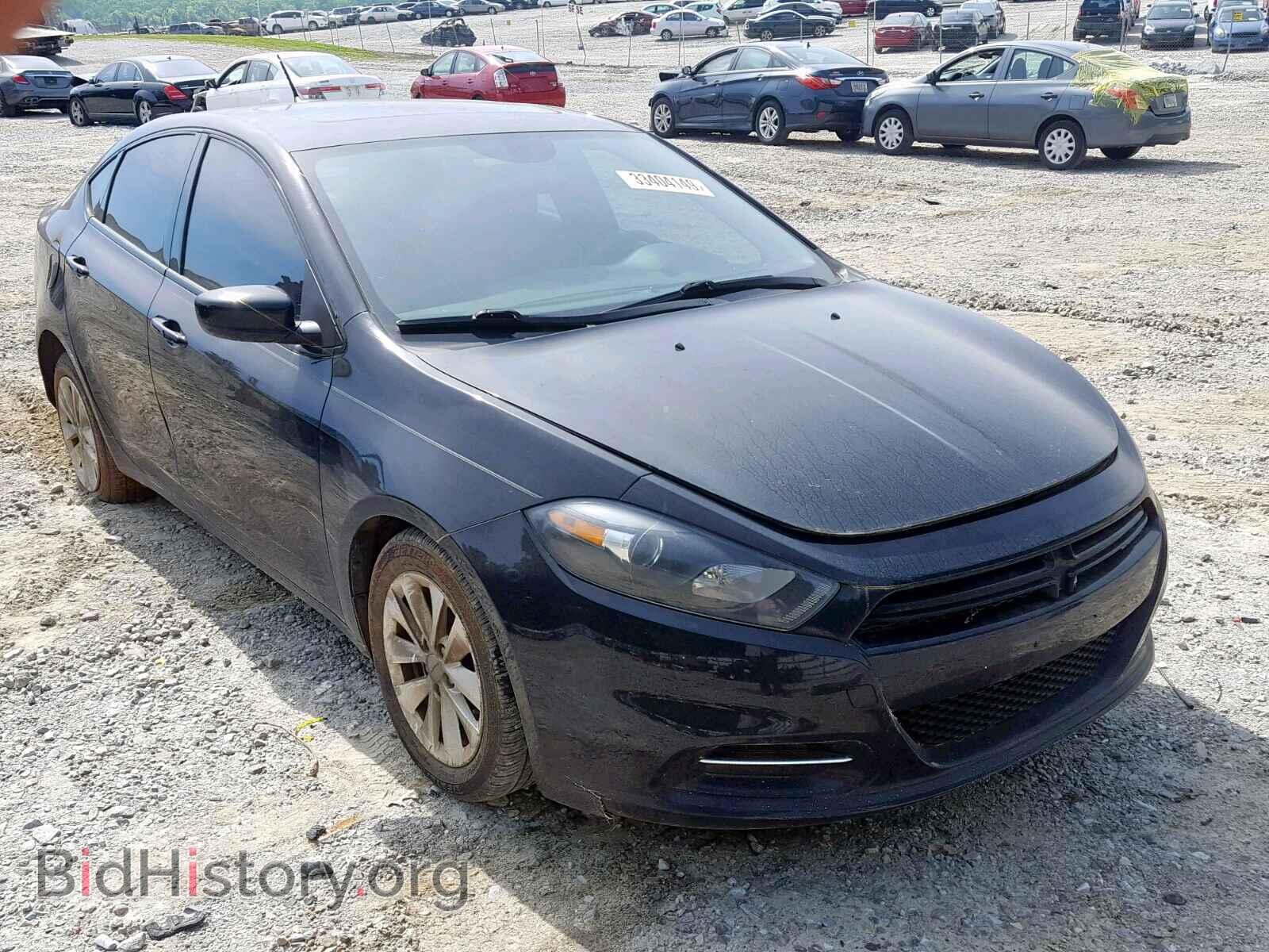 Фотография 1C3CDFBB7ED903690 - DODGE DART 2014
