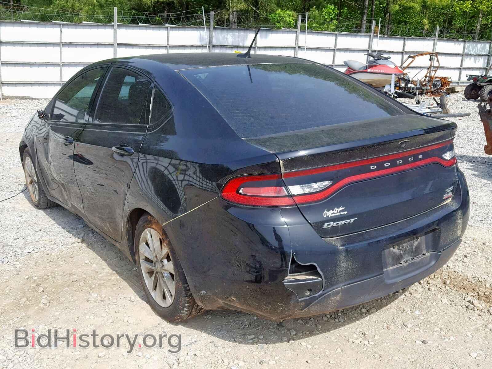 2014 DODGE DART - VIN: 1C3CDFBB7ED903690 - Фото 3
