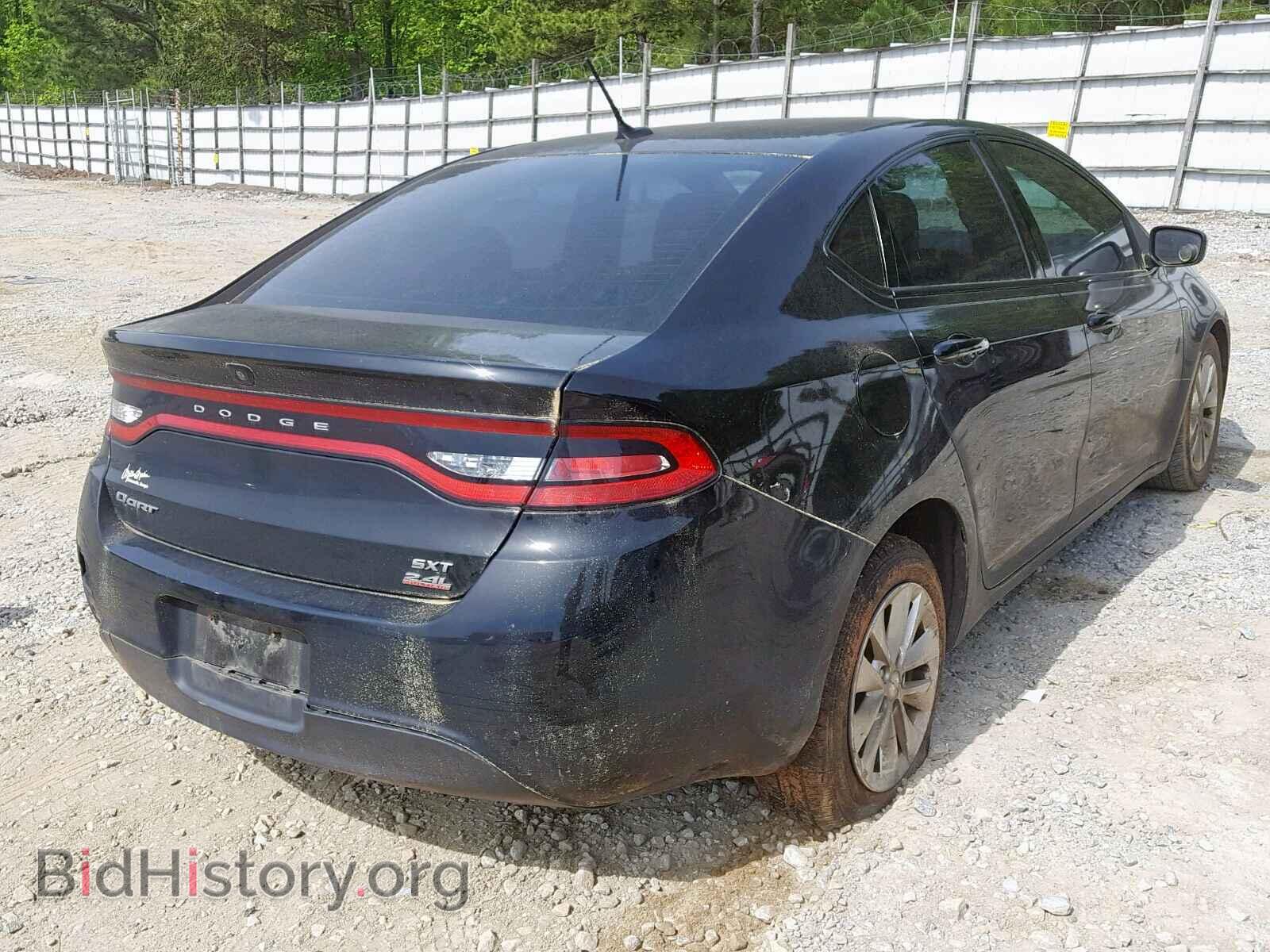 2014 DODGE DART - VIN: 1C3CDFBB7ED903690 - Фото 4