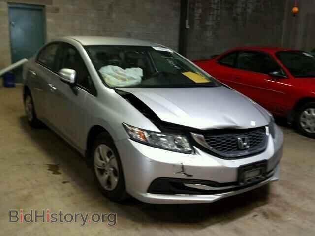 Фотография 2HGFB2F5XEH529706 - HONDA CIVIC 2014