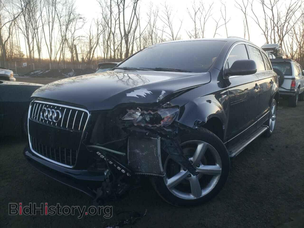 2014 AUDI Q7 - VIN: WA1DGAFE7ED005454 - Фото 2