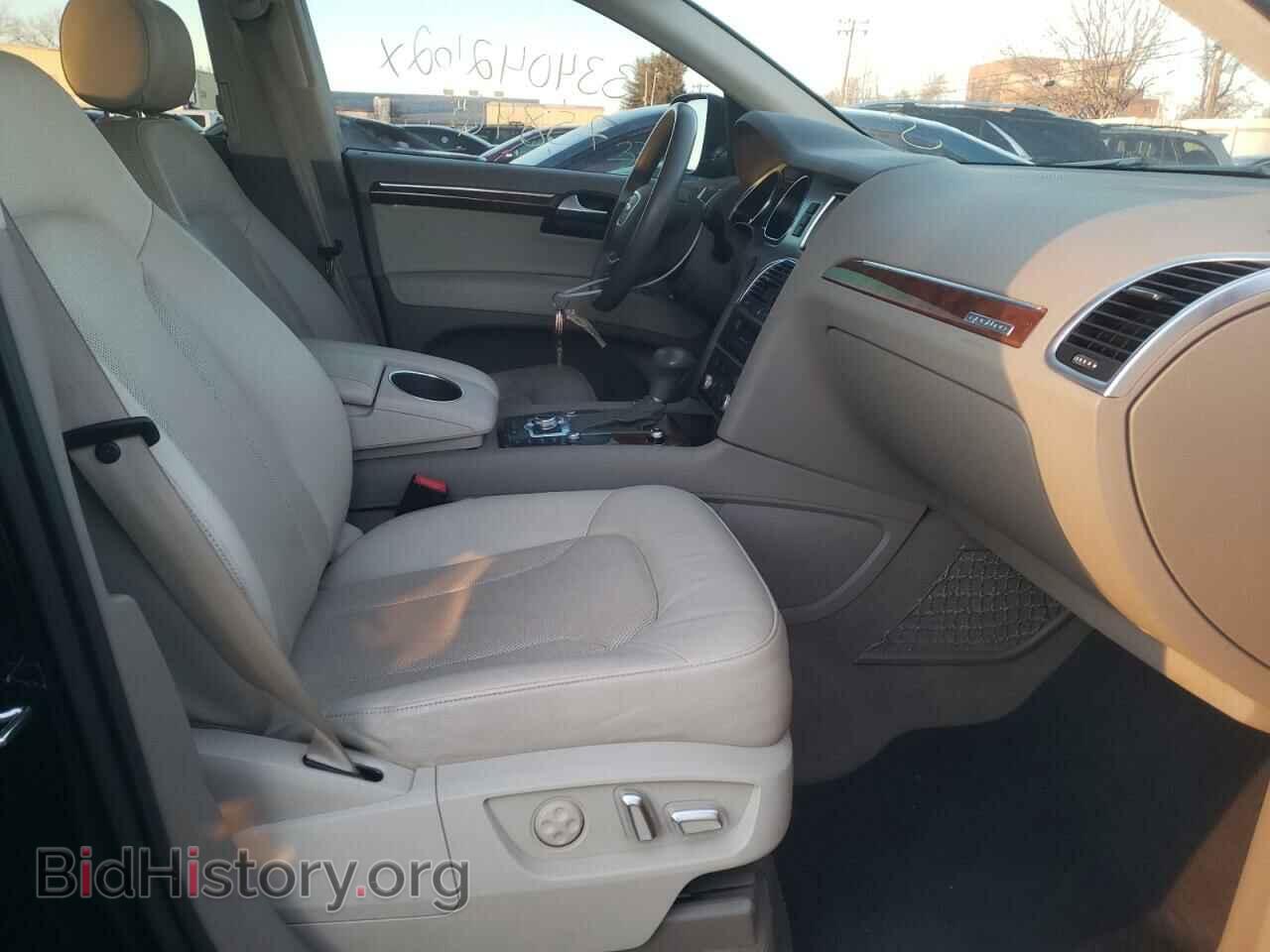 2014 AUDI Q7 - VIN: WA1DGAFE7ED005454 - Фото 5