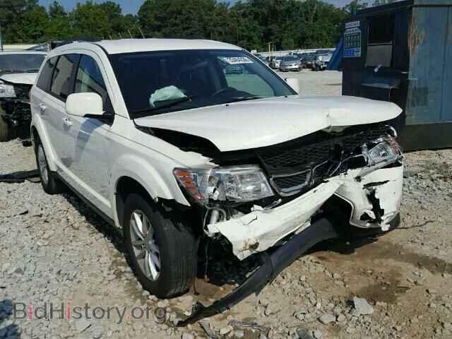 Фотография 3C4PDDBG5DT507358 - DODGE JOURNEY 2013