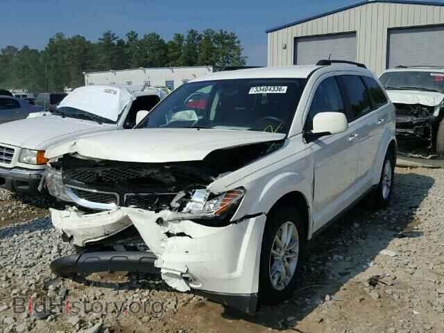 2013 DODGE JOURNEY - VIN: 3C4PDDBG5DT507358 - Фото 2