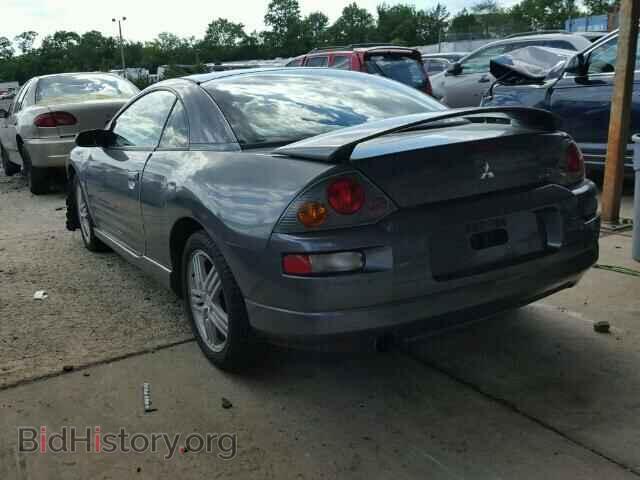 2003 MITSUBISHI ECLIPSE - VIN: 4A3AC84HX3E016009 - Photo 3