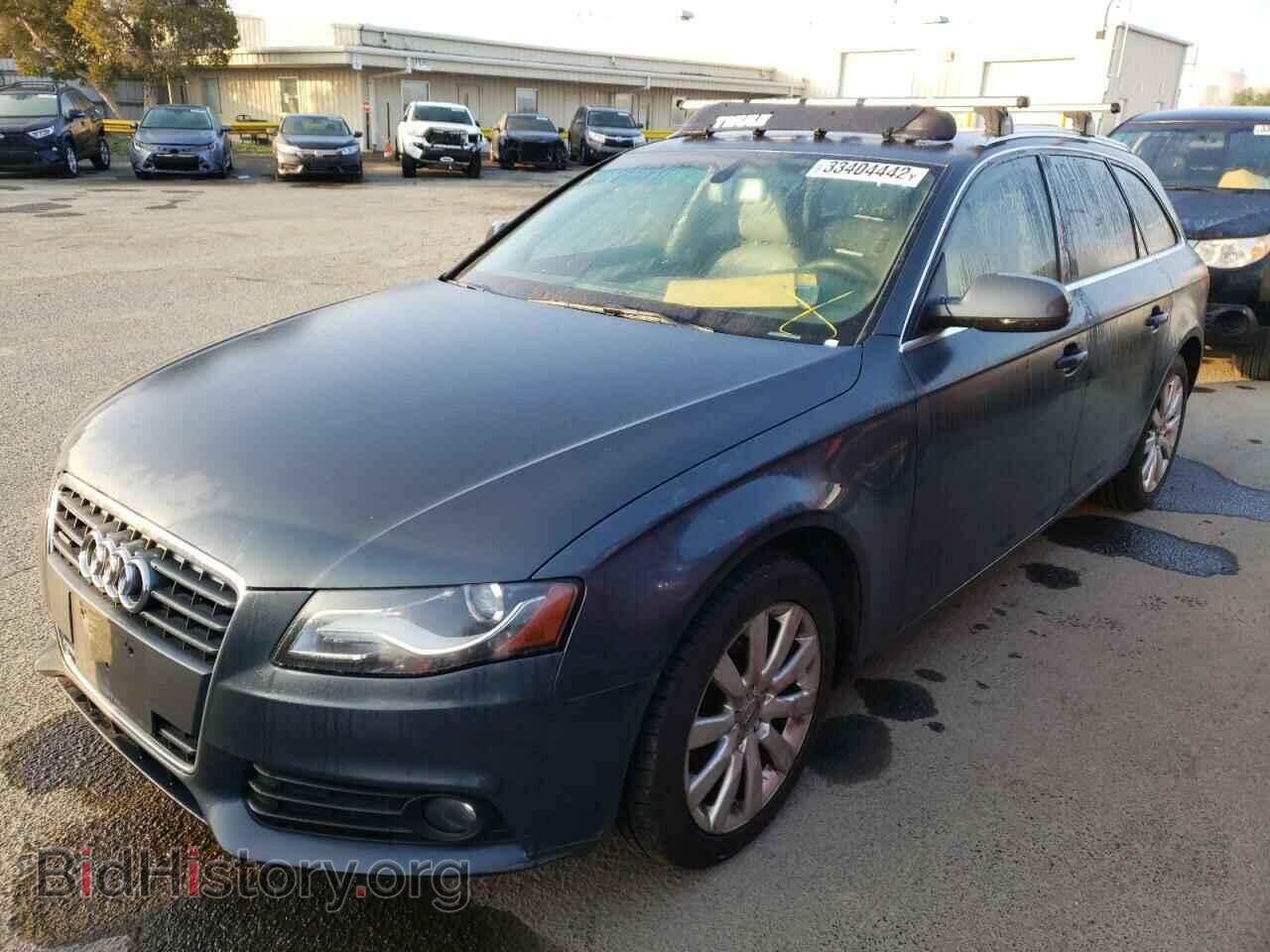 2010 AUDI A4 - VIN: WAUWFAFL2AA026379 - Фото 2