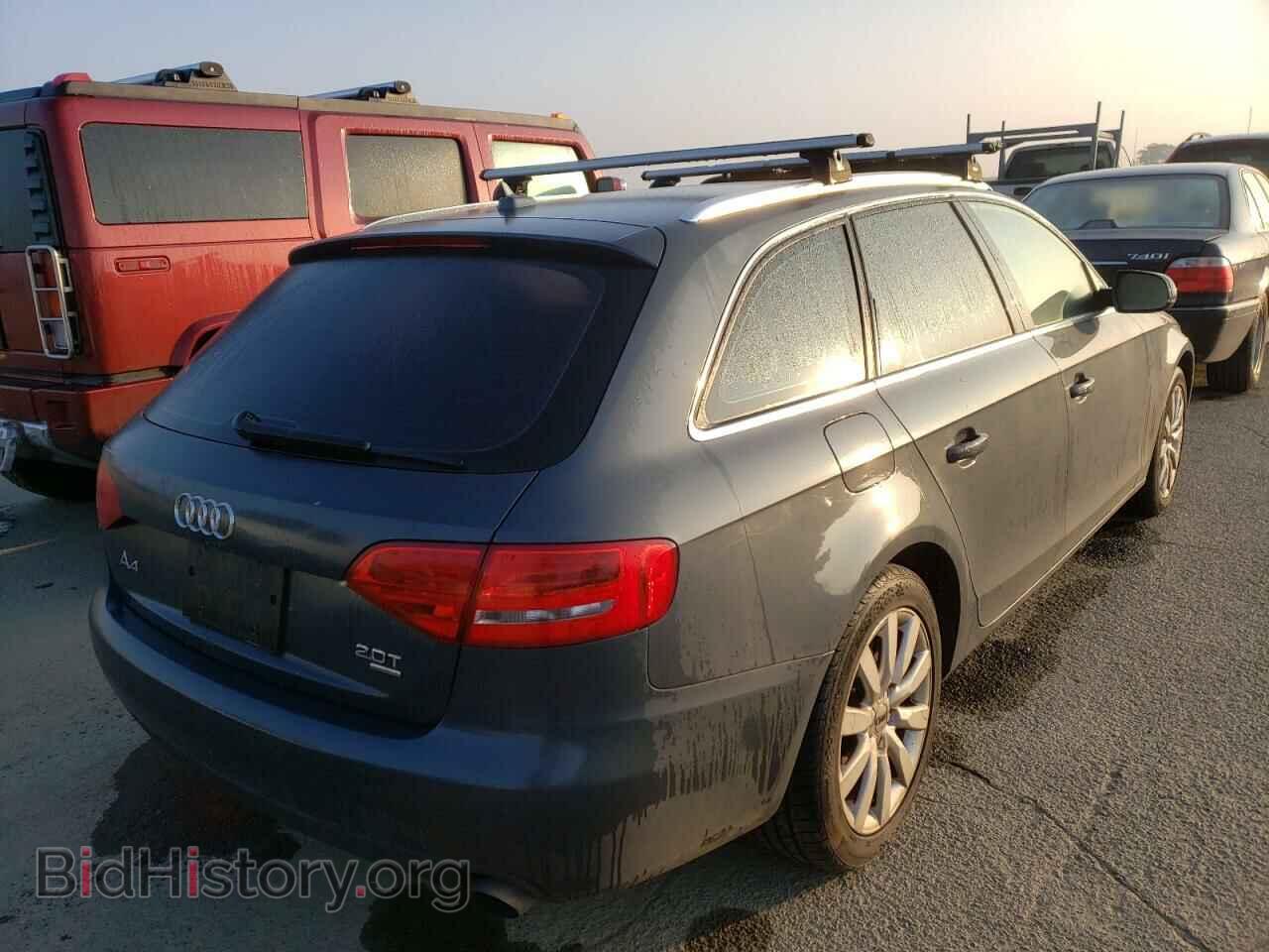 2010 AUDI A4 - VIN: WAUWFAFL2AA026379 - Фото 4