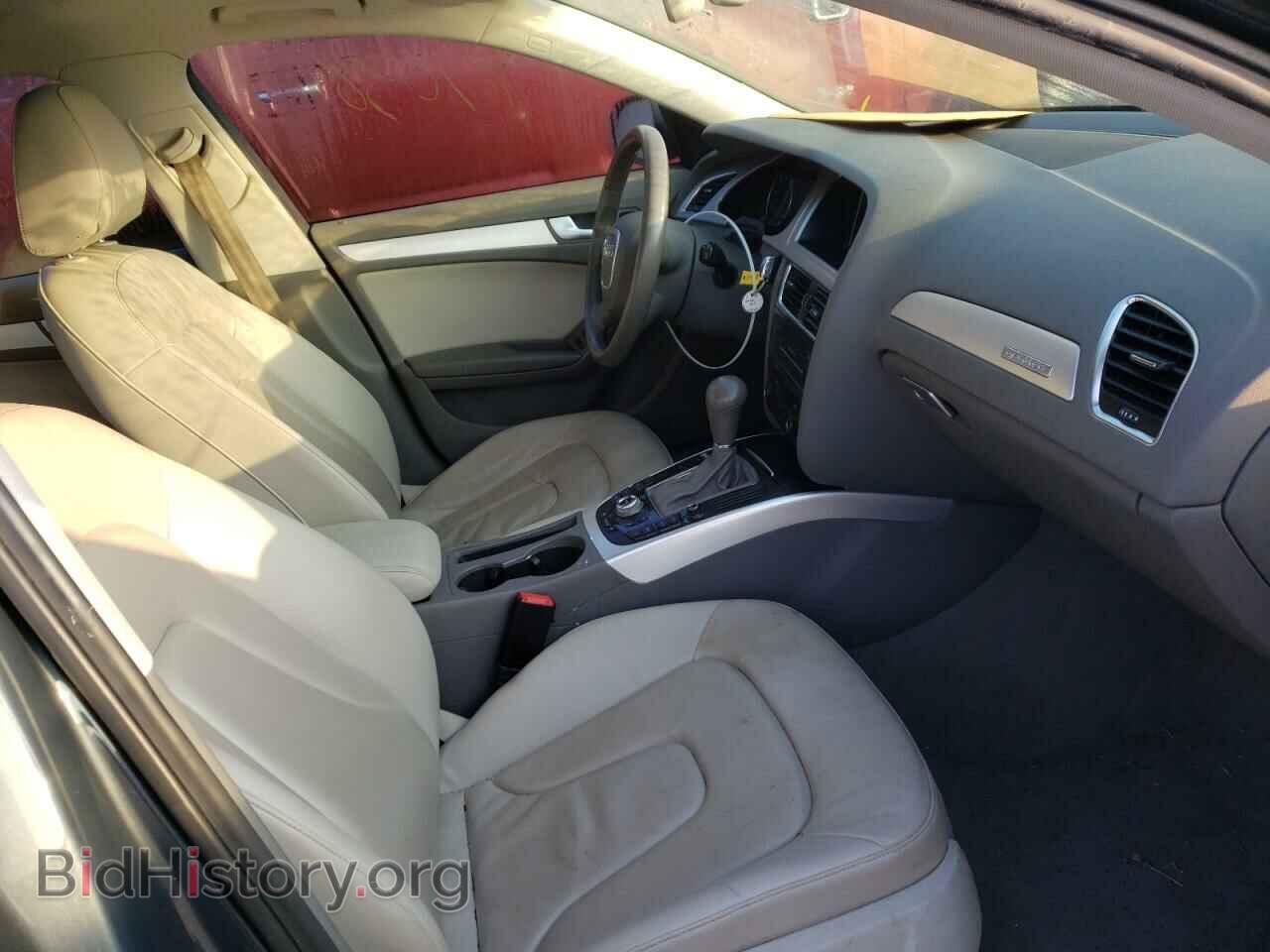 2010 AUDI A4 - VIN: WAUWFAFL2AA026379 - Фото 5