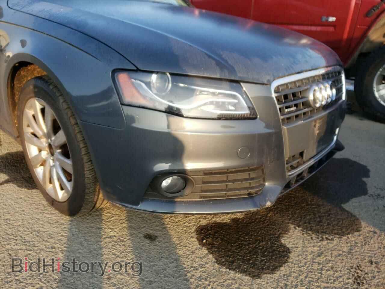 2010 AUDI A4 - VIN: WAUWFAFL2AA026379 - Фото 9