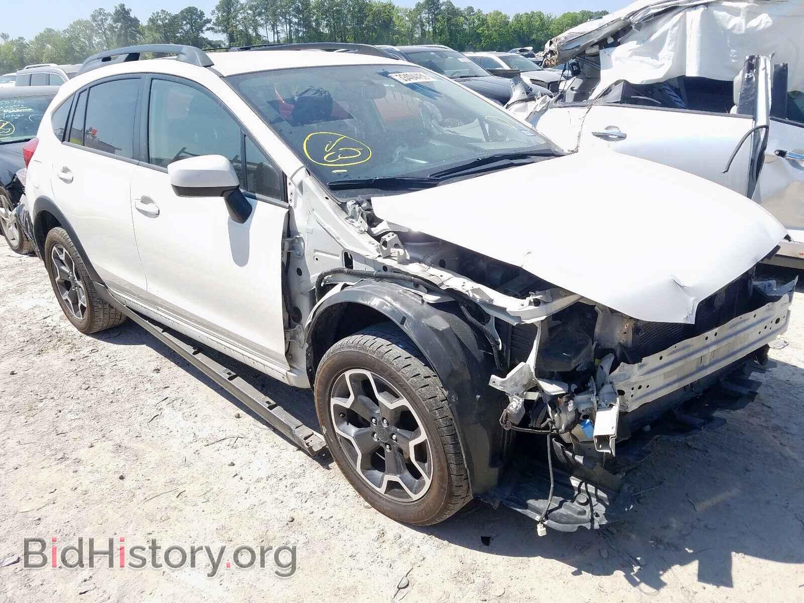 Фотография JF2GPACC2F8296477 - SUBARU XV 2015