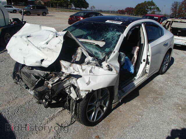 2010 NISSAN MAXIMA - VIN: 1N4AA5AP2AC841690 - Фото 2