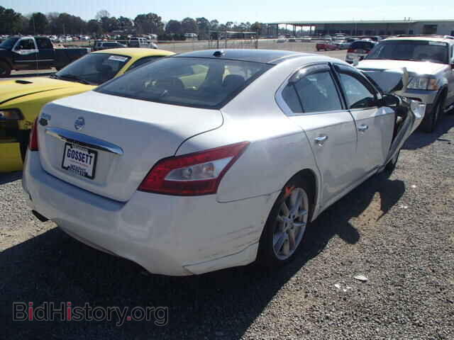 2010 NISSAN MAXIMA - VIN: 1N4AA5AP2AC841690 - Фото 4