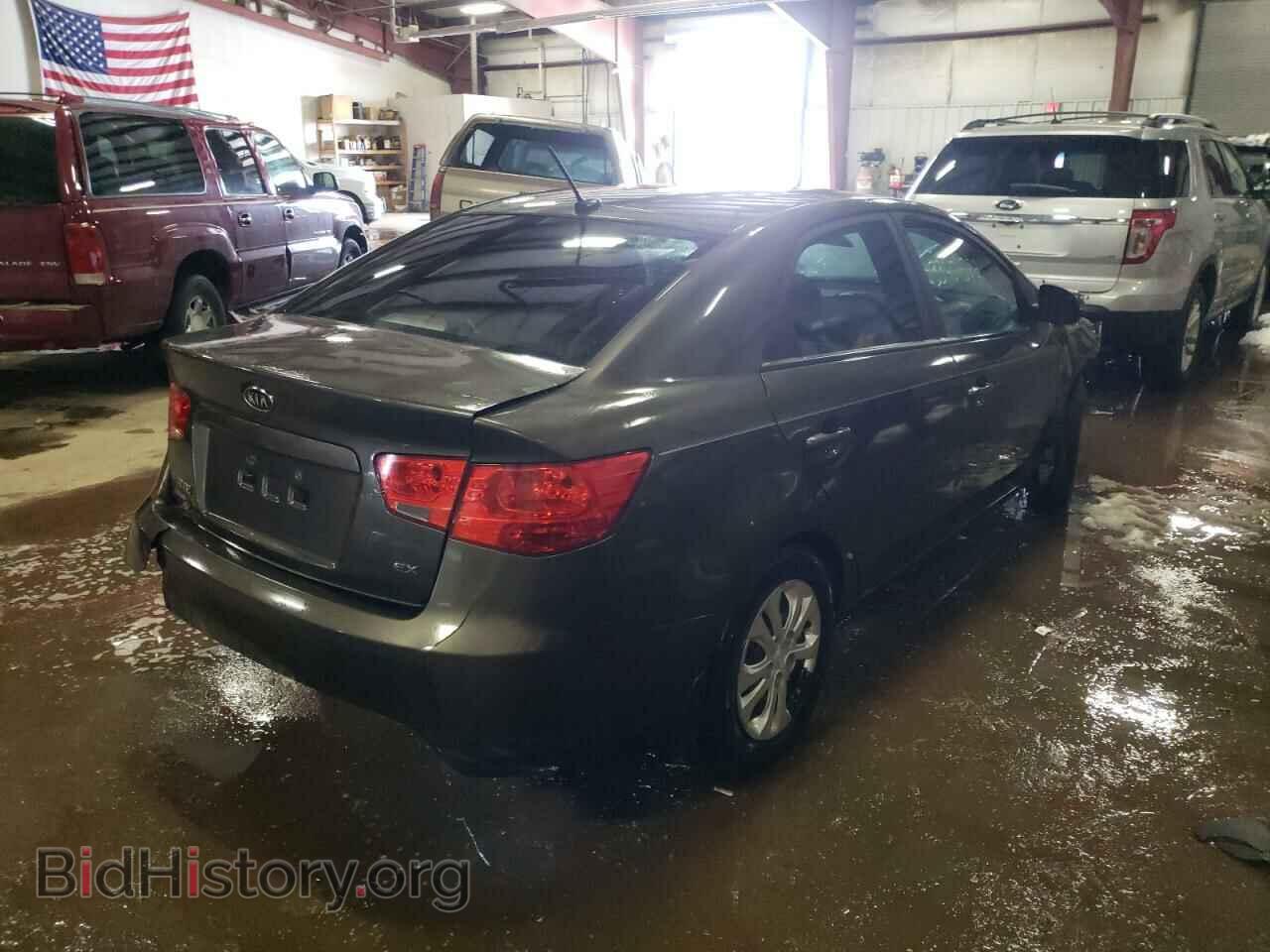 2012 KIA FORTE - VIN: KNAFU4A2XC5546685 - Фото 4