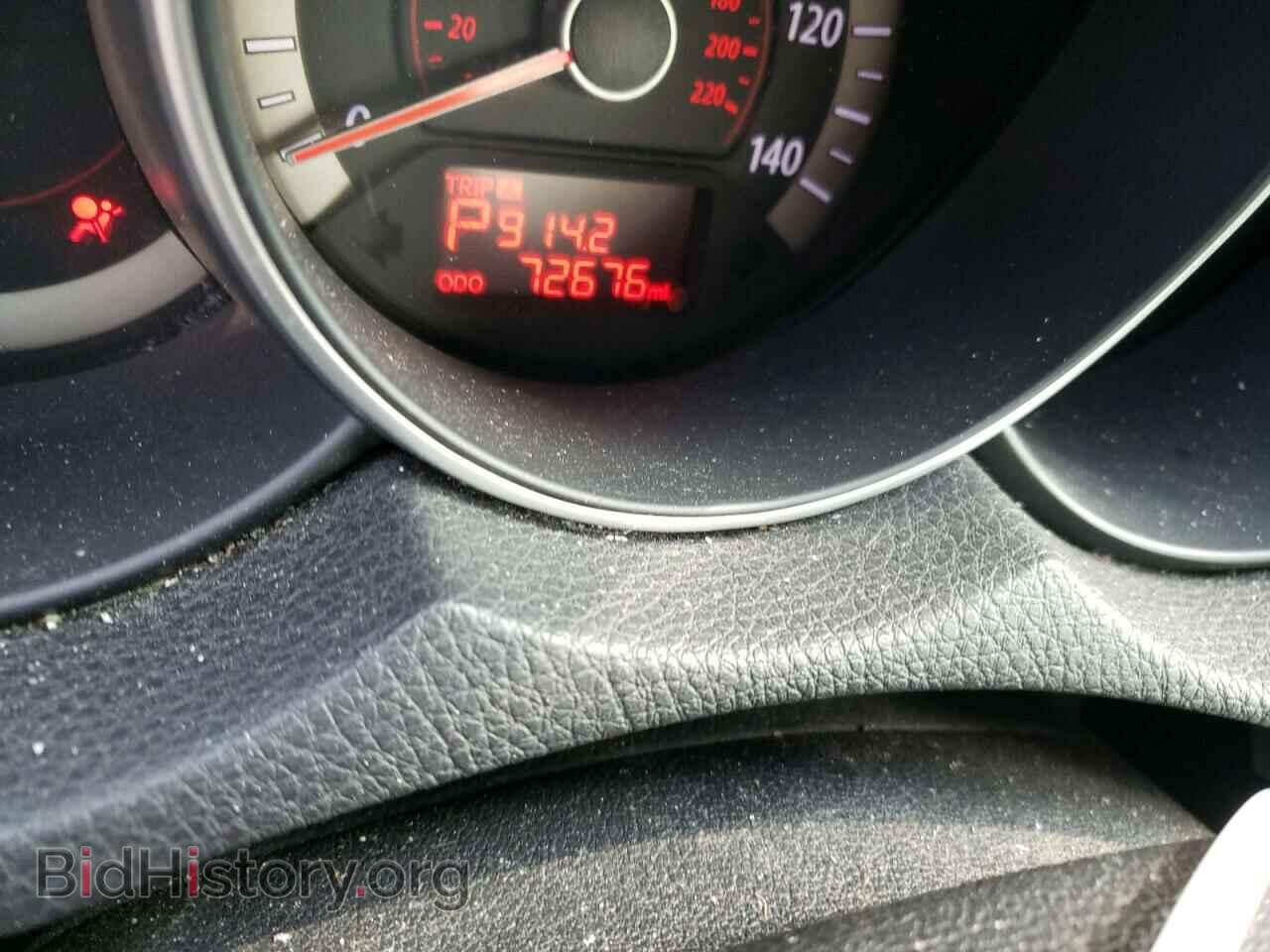 2012 KIA FORTE - VIN: KNAFU4A2XC5546685 - Фото 8