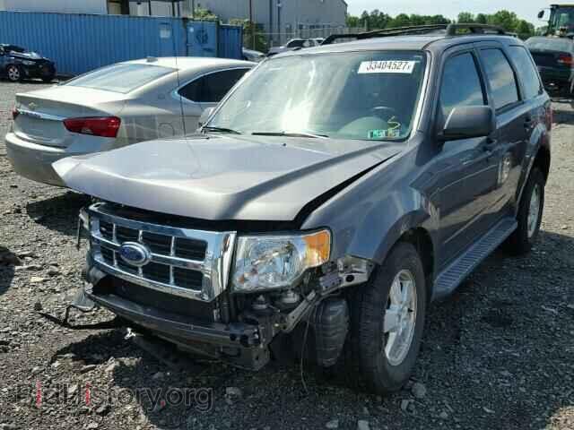 2012 FORD ESCAPE - VIN: 1FMCU9D76CKA41153 - Фото 2