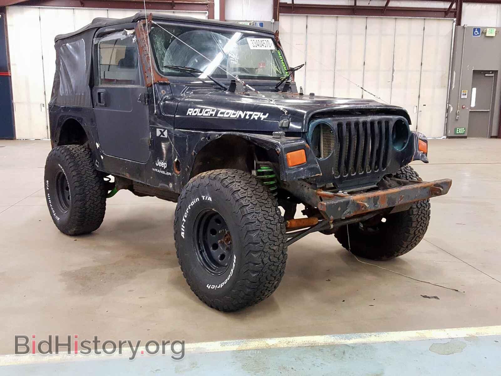 Photo 1J4FA39S76P715896 - JEEP WRANGLER 2006