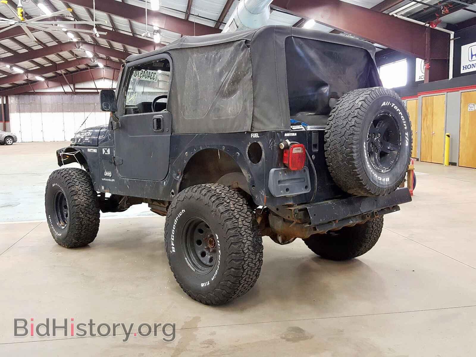 2006 JEEP WRANGLER - VIN: 1J4FA39S76P715896 - Фото 3