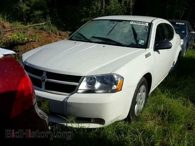 2008 DODGE AVENGER - VIN: 1B3LC46K78N623703 - Фото 2