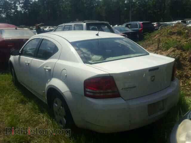 2008 DODGE AVENGER - VIN: 1B3LC46K78N623703 - Фото 3